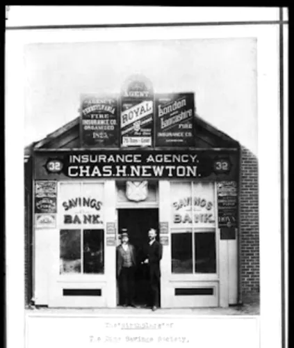 Early Marietta: The Dime Savings Society